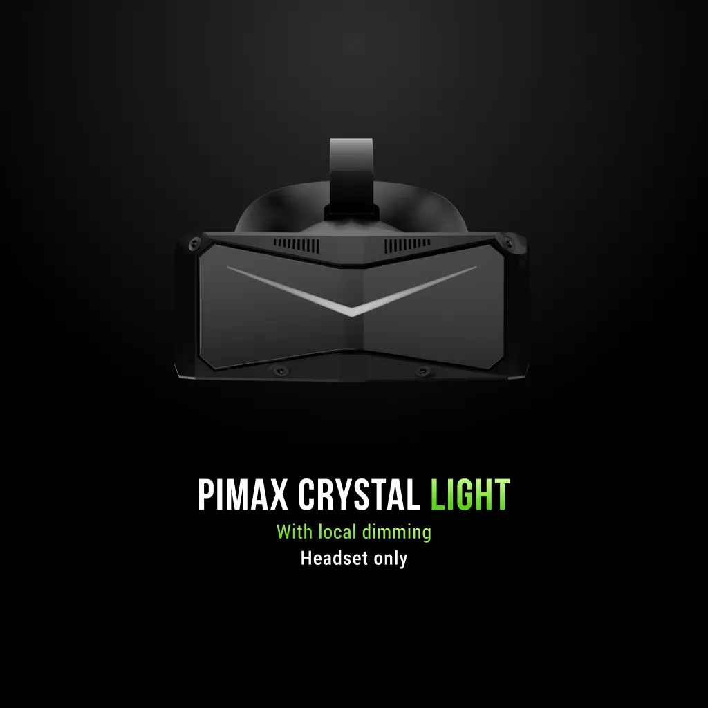 Pimax Crystal Light